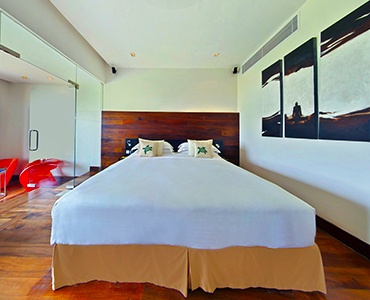 Beach Splash Room - The Fortress Resort and Spa - Sri Lanka In Style